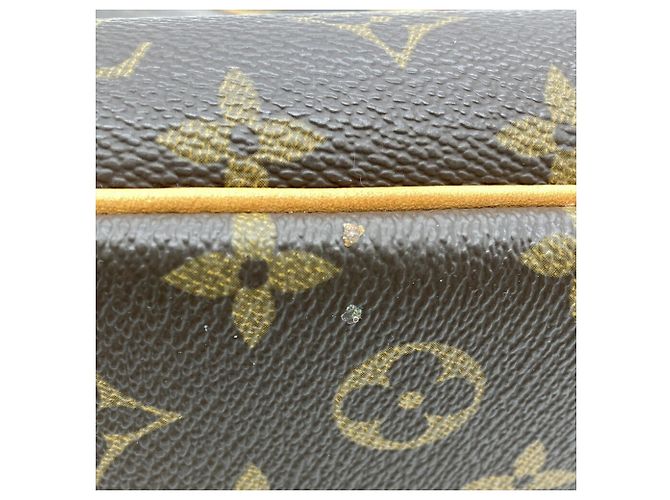 Borsa Deauville Louis Vuitton Marrone - vista 14