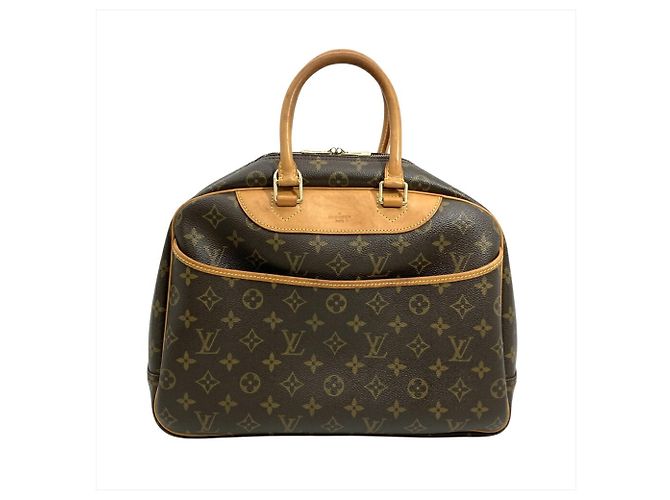 Borsa Deauville Louis Vuitton Marrone - vista 2