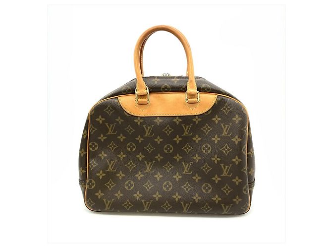 Borsa Deauville Louis Vuitton Marrone - vista 3