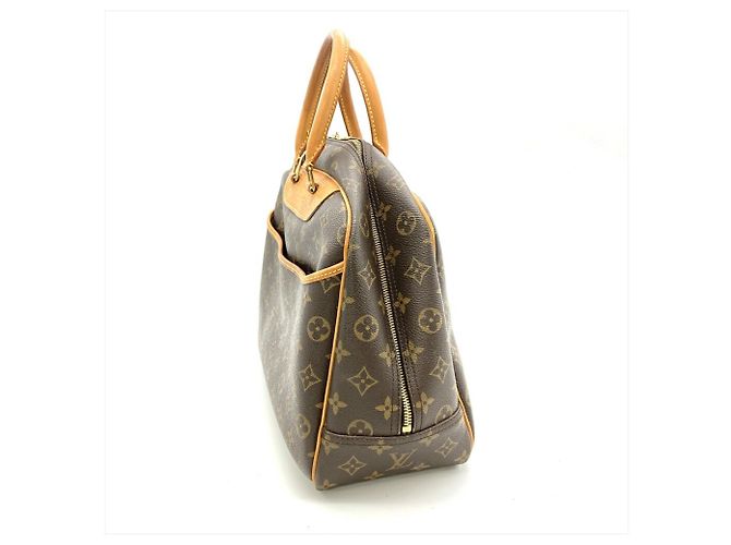 Borsa Deauville Louis Vuitton Marrone - vista 4