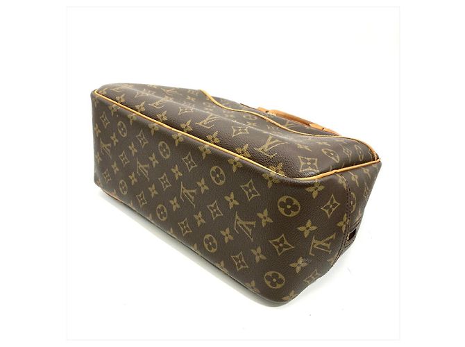 Borsa Deauville Louis Vuitton Marrone - vista 5