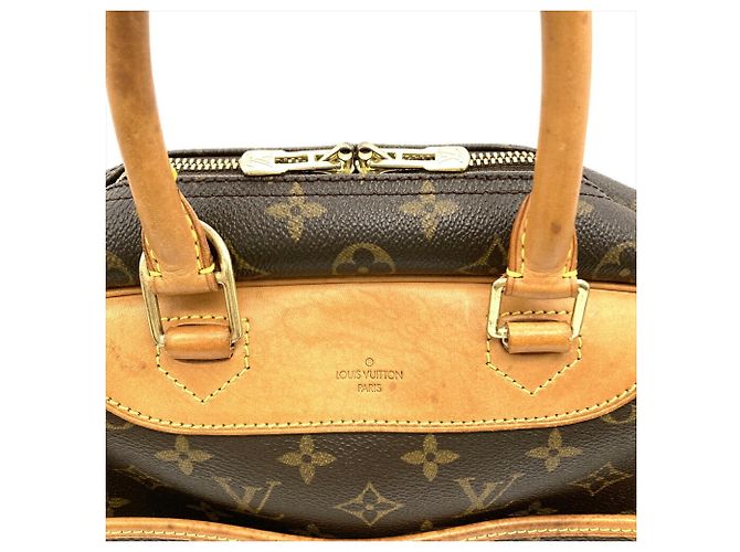 Borsa Deauville Louis Vuitton Marrone - vista 6