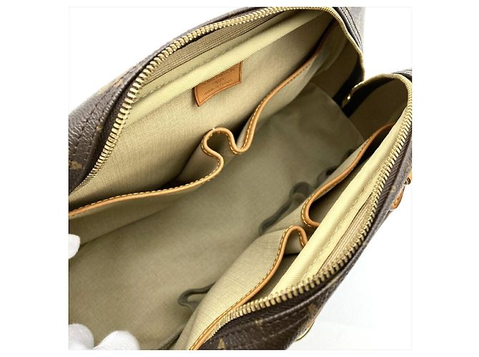 Borsa Deauville Louis Vuitton Marrone - vista 8