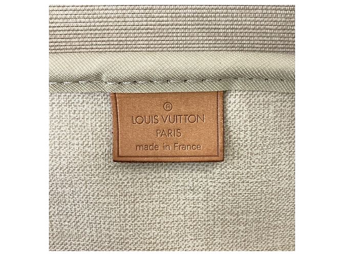 Borsa Deauville Louis Vuitton Marrone - vista 9