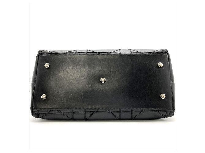 Borsa Lady Cannage di Christian Dior Nero - vista 5