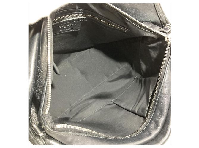 Borsa Lady Cannage di Christian Dior Nero - vista 7