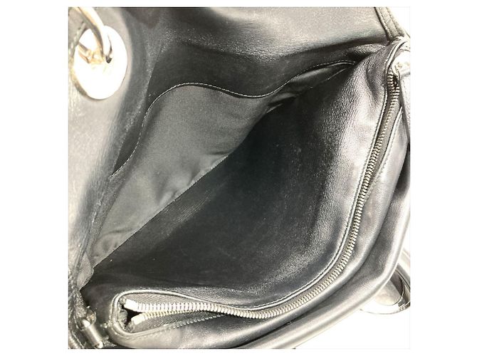 Borsa Lady Cannage di Christian Dior Nero - vista 8