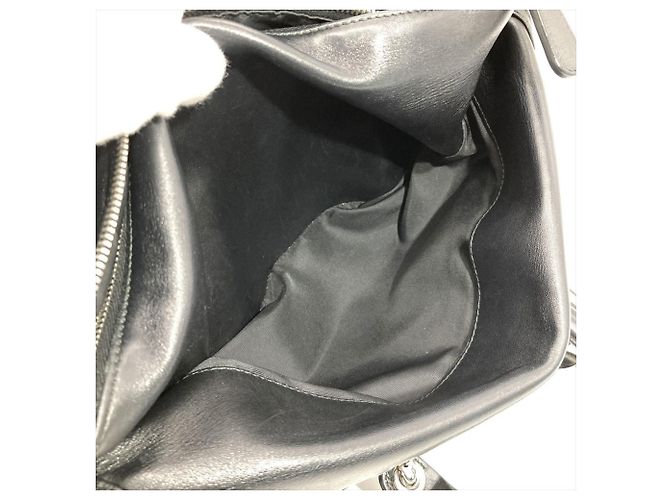 Borsa Lady Cannage di Christian Dior Nero - vista 9