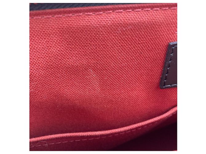 Borsa Tote Westminster GM Louis Vuitton Marrone - vista 11
