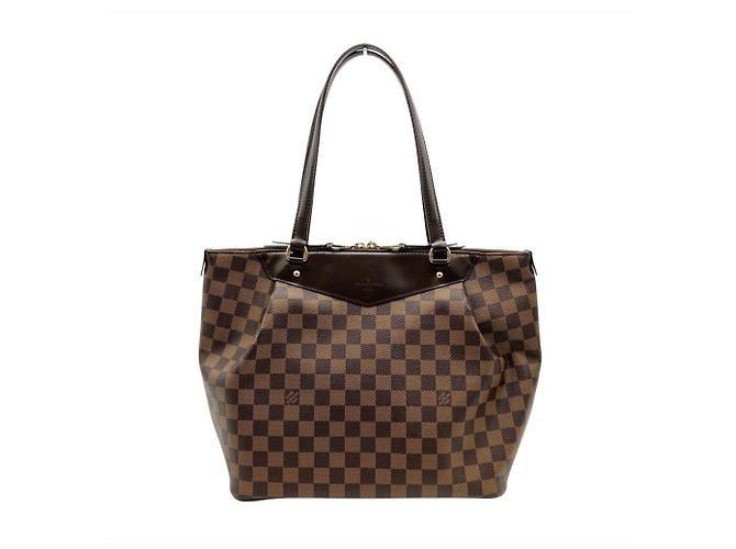 Borsa Tote Westminster GM Louis Vuitton Marrone - vista 2