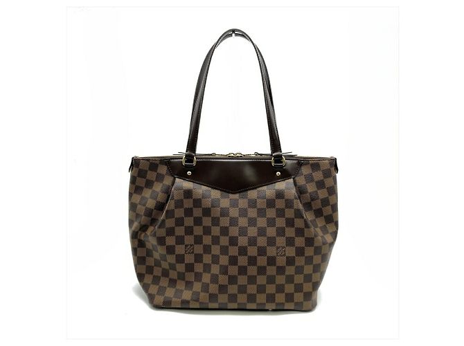 Borsa Tote Westminster GM Louis Vuitton Marrone - vista 3