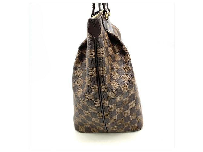 Borsa Tote Westminster GM Louis Vuitton Marrone - vista 4