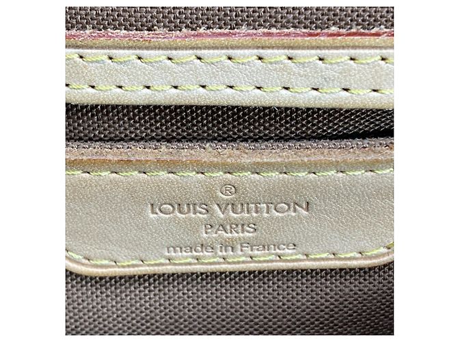 Louis Vuitton Palermo GM Tote Bag Braun - Ansicht 10