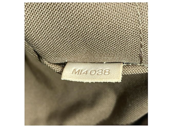 Louis Vuitton Palermo GM Tote Bag Braun - Ansicht 14