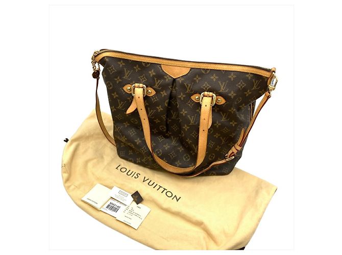 Louis Vuitton Palermo GM Tote Bag Braun - Ansicht 15