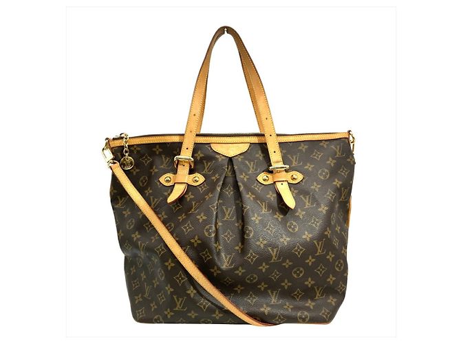 Louis Vuitton Palermo GM Tote Bag Braun - Ansicht 2