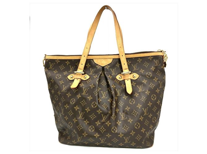 Louis Vuitton Palermo GM Tote Bag Braun - Ansicht 3