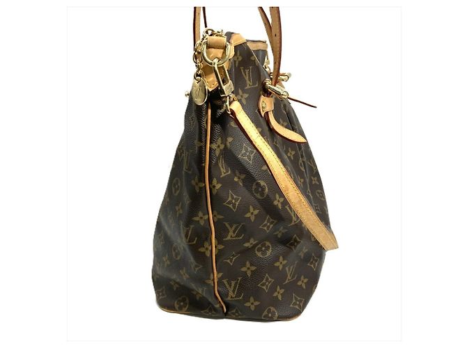 Louis Vuitton Palermo GM Tote Bag Braun - Ansicht 4