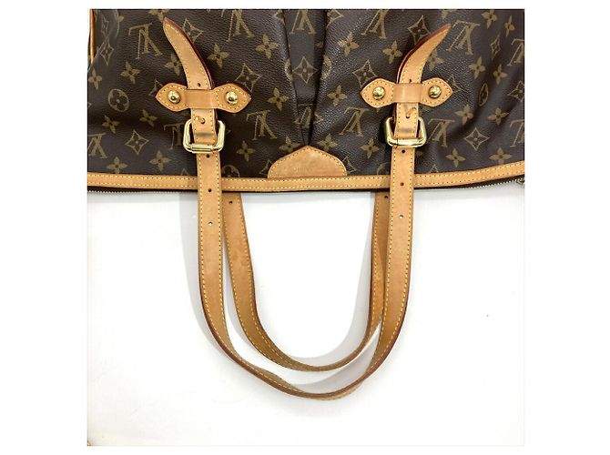 Louis Vuitton Palermo GM Tote Bag Braun - Ansicht 7