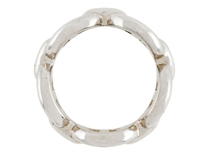 Ring Anillo Chaine d'Ancre PM de Hermès Plata - vista 3
