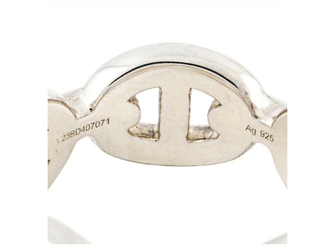 Ring Anillo Chaine d'Ancre PM de Hermès Plata - vista 4