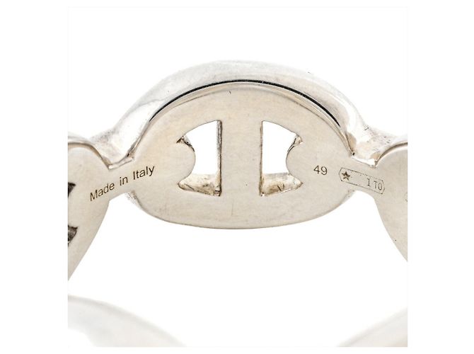 Ring Anillo Chaine d'Ancre PM de Hermès Plata - vista 5