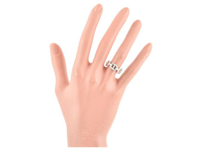 Ring Anillo Chaine d'Ancre PM de Hermès Plata - vista 7