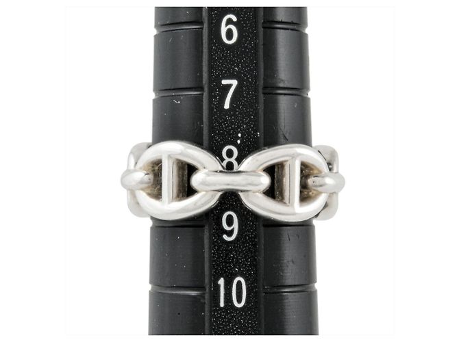 Ring Anillo Chaine d'Ancre PM de Hermès Plata - vista 8