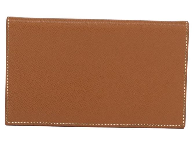 Hermès Hermes Agenda A6 Day Planner Housse Leather Brown - view 2