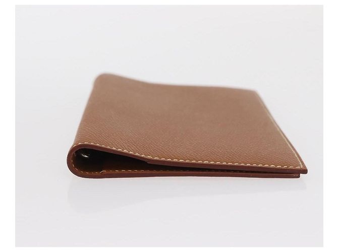 Hermès Hermes Agenda A6 Day Planner Housse Leather Brown - view 4