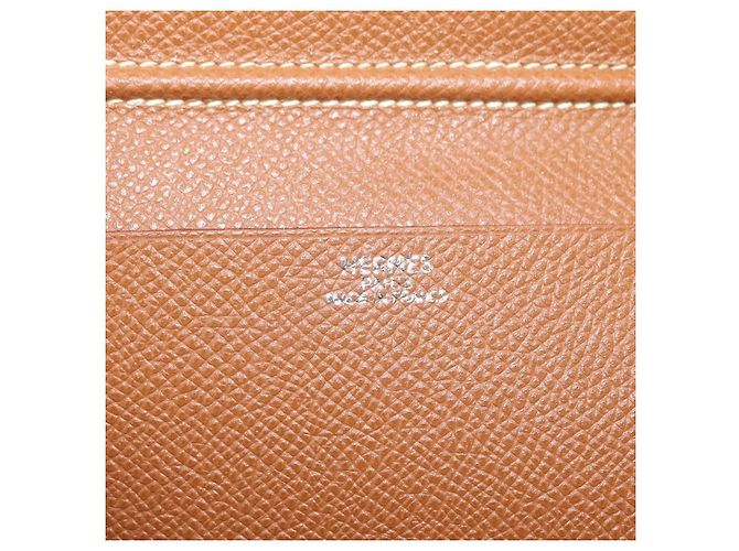 Hermès Hermes Agenda A6 Day Planner Housse Leather Brown - view 6