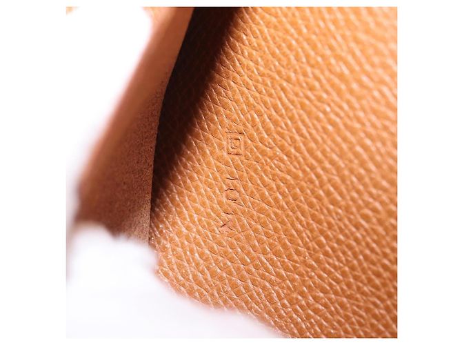 Hermès Hermes Agenda A6 Day Planner Housse Leather Brown - view 7