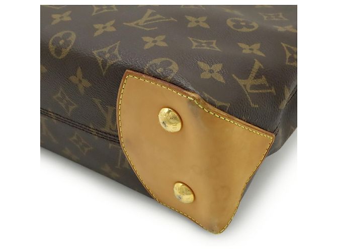 Borsa tote Louis Vuitton Monogram Wilshire PM Marrone - vista 4