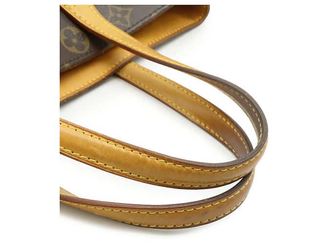 Borsa tote Louis Vuitton Monogram Wilshire PM Marrone - vista 5