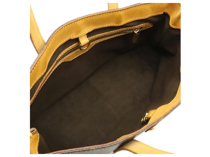 Borsa tote Louis Vuitton Monogram Wilshire PM Marrone - vista 6