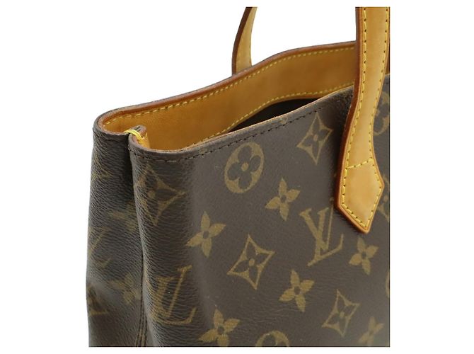 Borsa tote Louis Vuitton Monogram Wilshire PM Marrone - vista 7