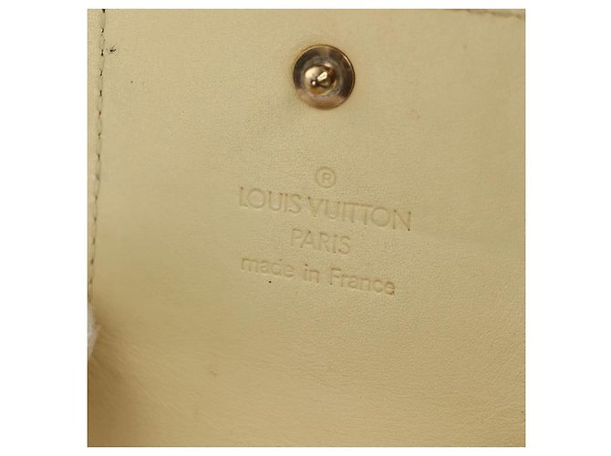 Étui à cigarettes Walker Louis Vuitton Monogram Vernis Mini Jaune - vue 6