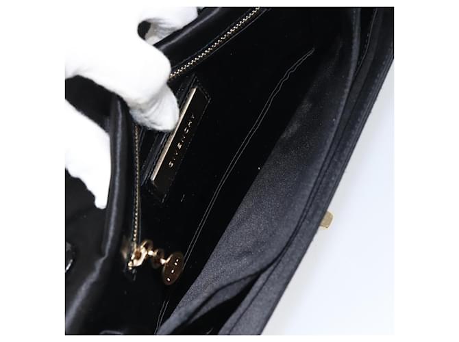 Givenchy Schultertasche aus Satin Schwarz - Ansicht 5