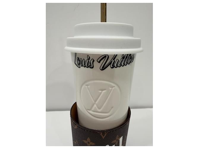 Coupe LV Louis Vuitton Blanc - vue 4