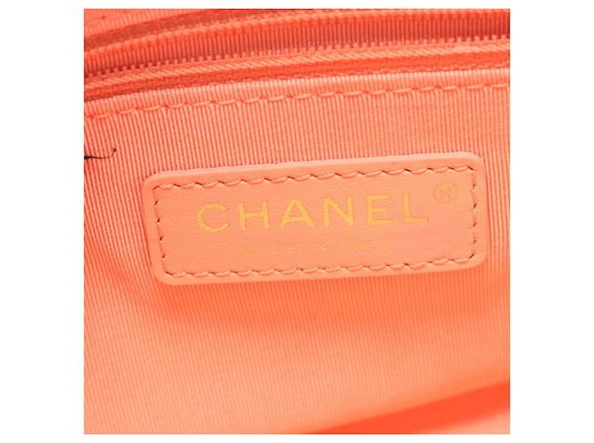 Borsa a Spalla Chanel Coco Mark Rosa - vista 4
