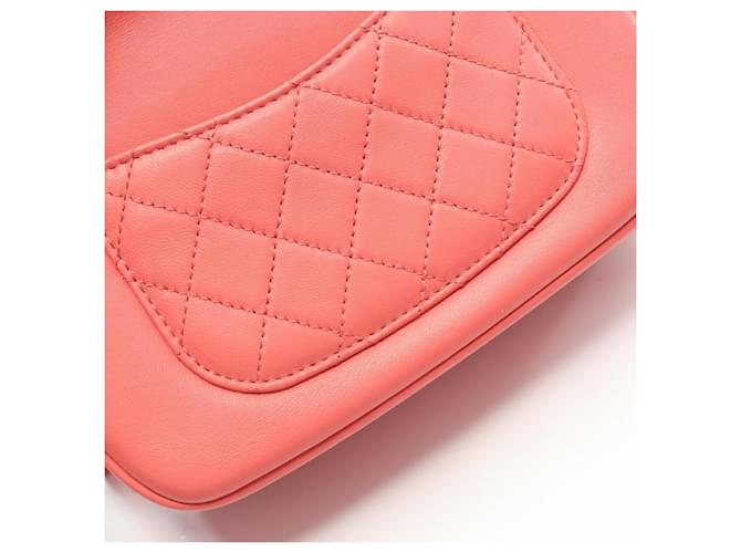 Borsa a Spalla Chanel Coco Mark Rosa - vista 7