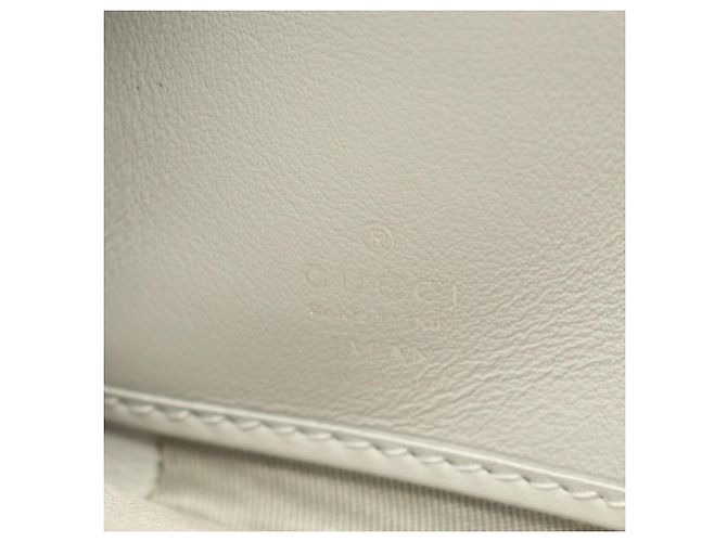 Carteira longa redonda Gucci Imprint Marrom - vista 4