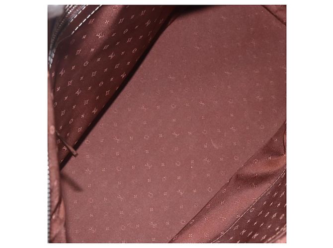 Bolsa Louis Vuitton Suhali Lockit em couro MM Marrom - vista 5