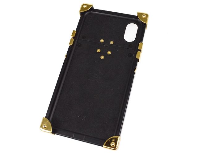 Cover per telefono Louis Vuitton in tela Marrone - vista 2