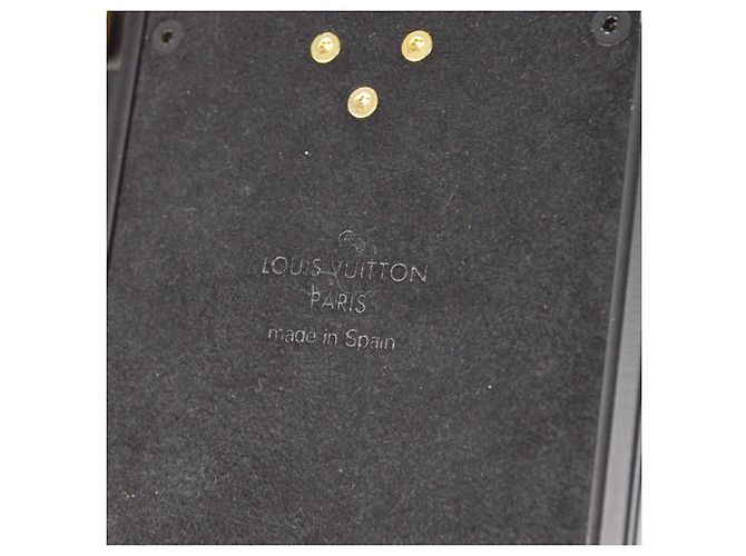 Cover per telefono Louis Vuitton in tela Marrone - vista 3