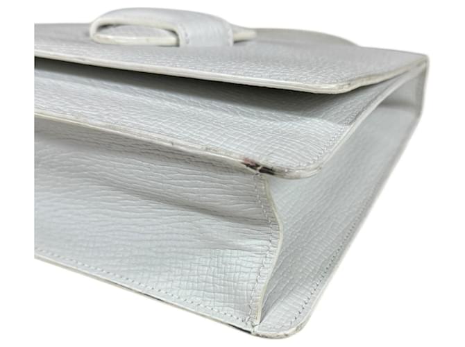 Borsa Loewe Barcellona Bianco - vista 10