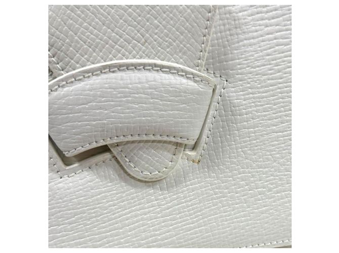 Borsa Loewe Barcellona Bianco - vista 11