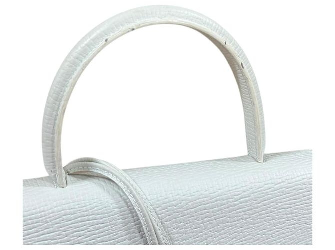 Borsa Loewe Barcellona Bianco - vista 12