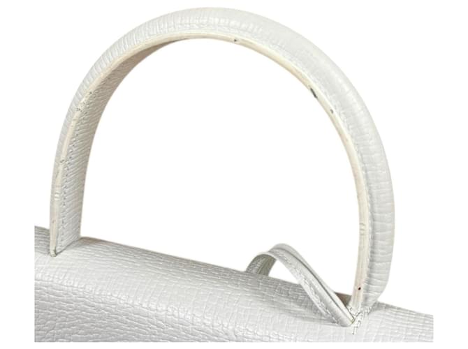 Borsa Loewe Barcellona Bianco - vista 13