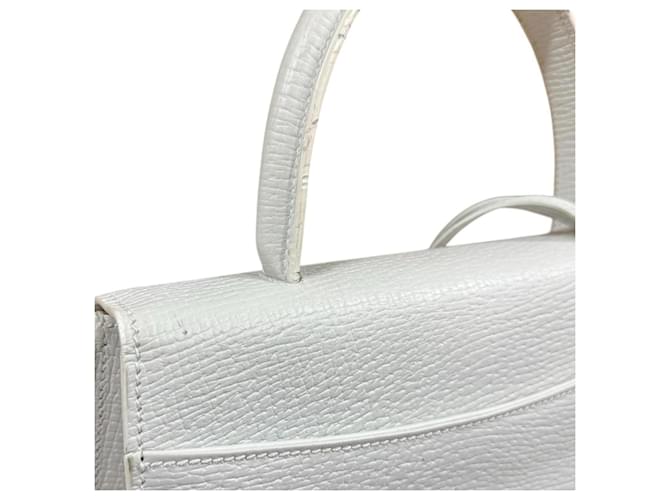 Borsa Loewe Barcellona Bianco - vista 14